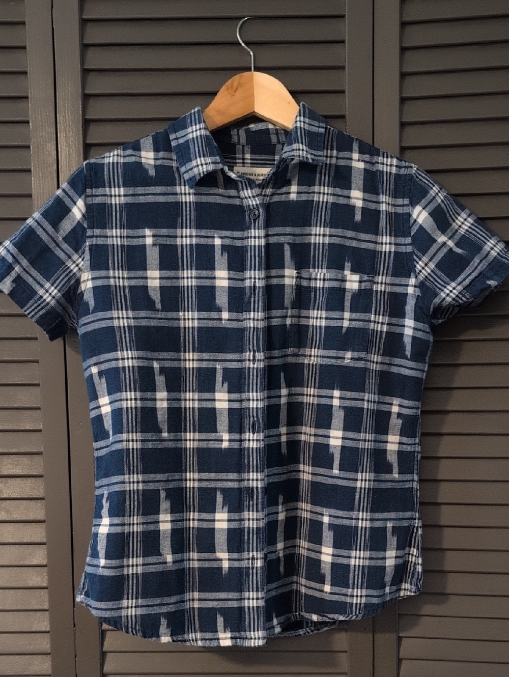 Bridge To Burn Button Up
